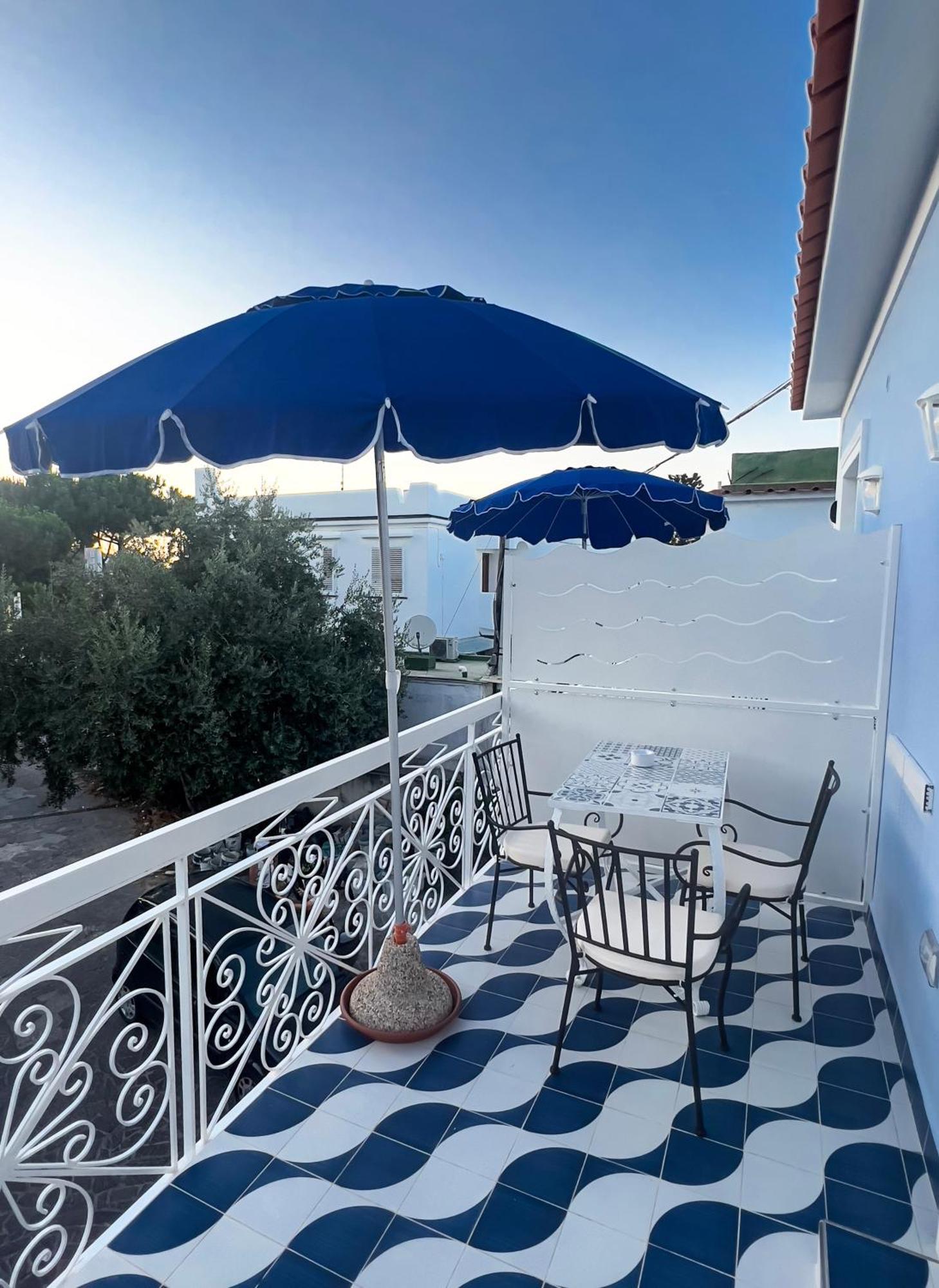 Blu D Alia Exclusive Rooms Ischia Zewnętrze zdjęcie