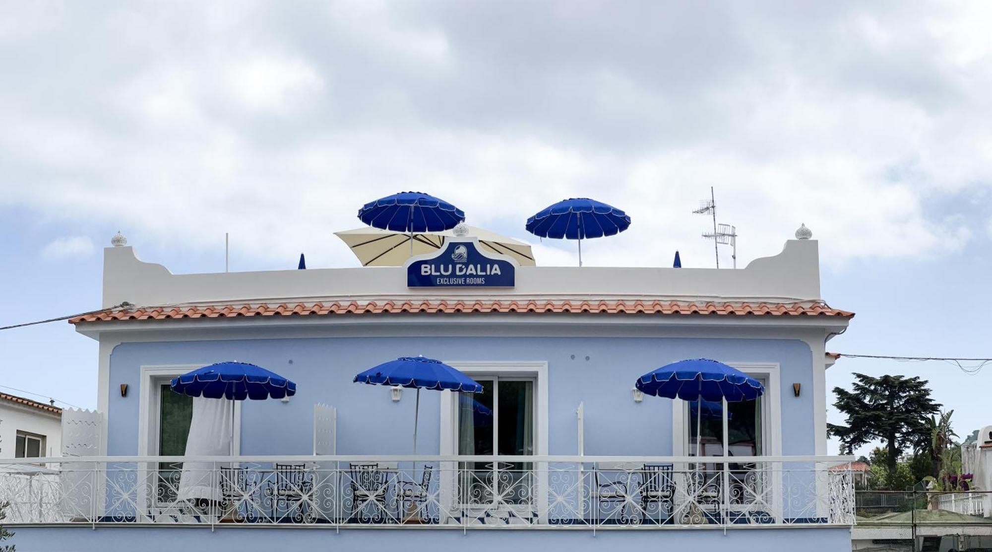 Blu D Alia Exclusive Rooms Ischia Zewnętrze zdjęcie