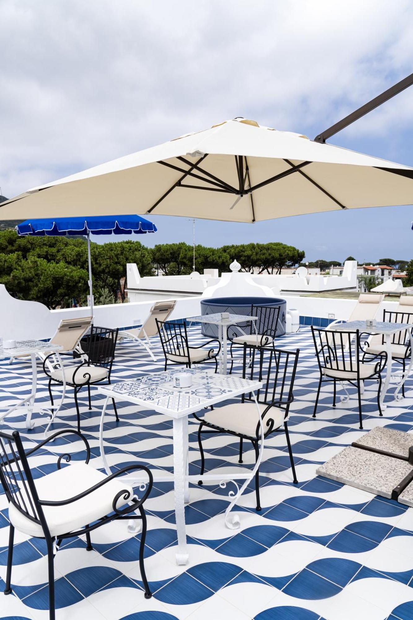 Blu D Alia Exclusive Rooms Ischia Zewnętrze zdjęcie